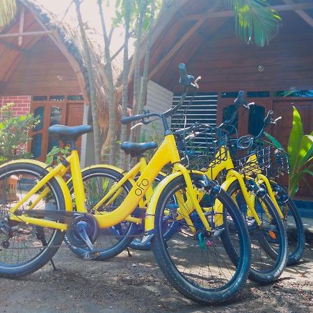 Maxal Bungalow Hotel Gili Air Eksteriør billede