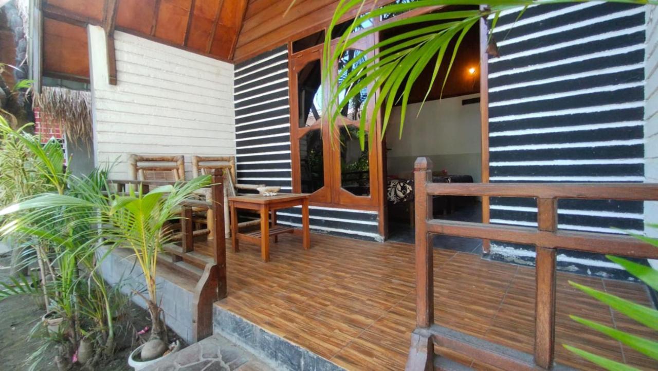 Maxal Bungalow Hotel Gili Air Eksteriør billede
