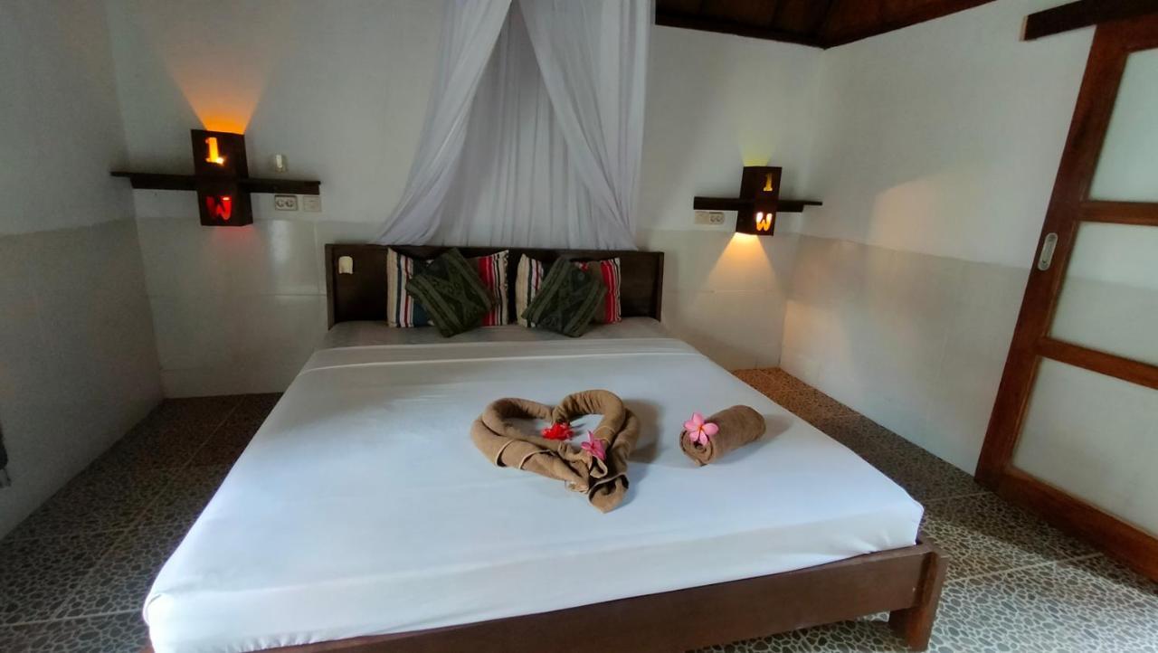 Maxal Bungalow Hotel Gili Air Eksteriør billede