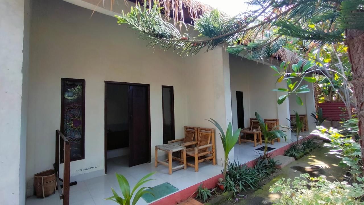 Maxal Bungalow Hotel Gili Air Eksteriør billede