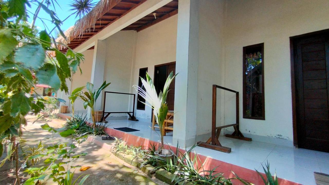 Maxal Bungalow Hotel Gili Air Eksteriør billede