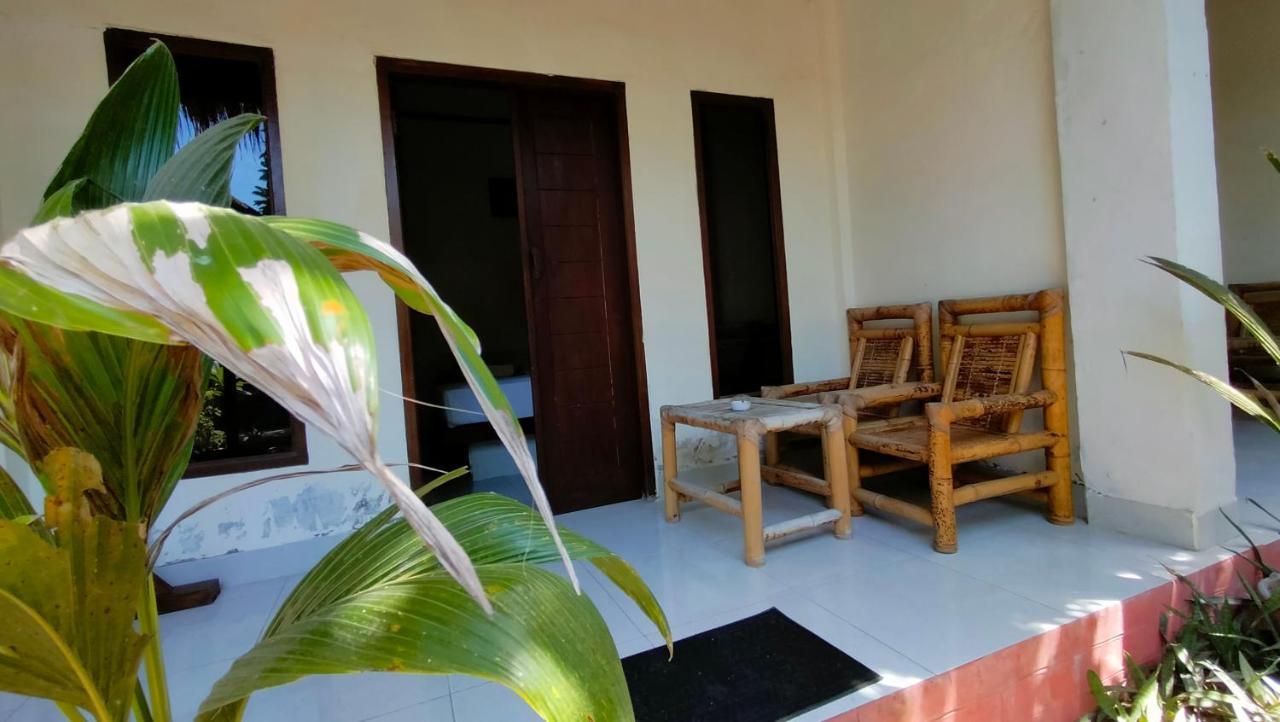 Maxal Bungalow Hotel Gili Air Eksteriør billede