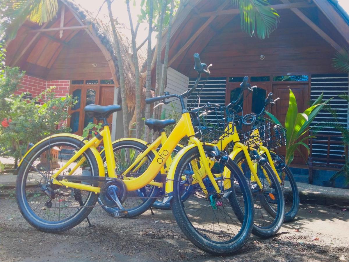 Maxal Bungalow Hotel Gili Air Eksteriør billede