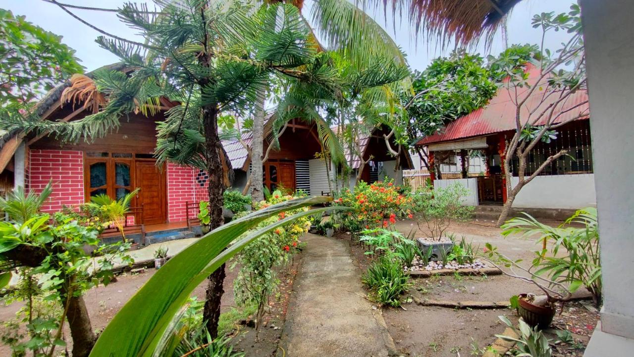 Maxal Bungalow Hotel Gili Air Eksteriør billede