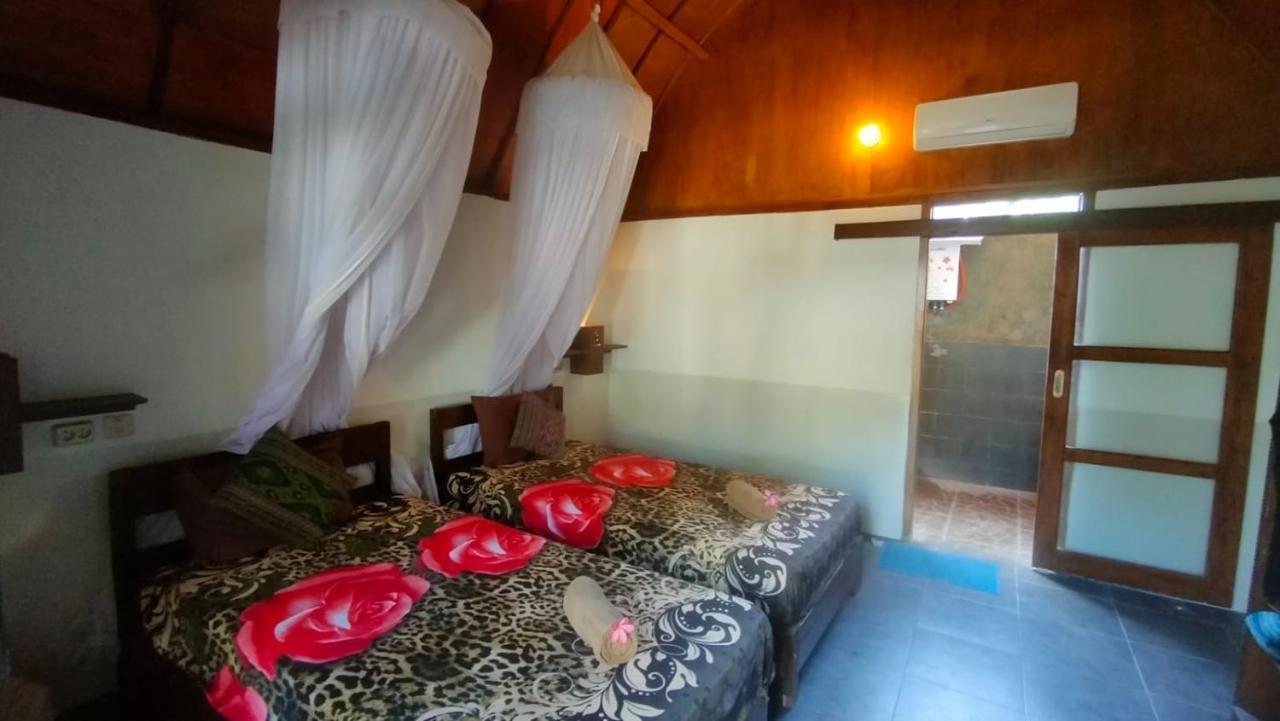 Maxal Bungalow Hotel Gili Air Eksteriør billede