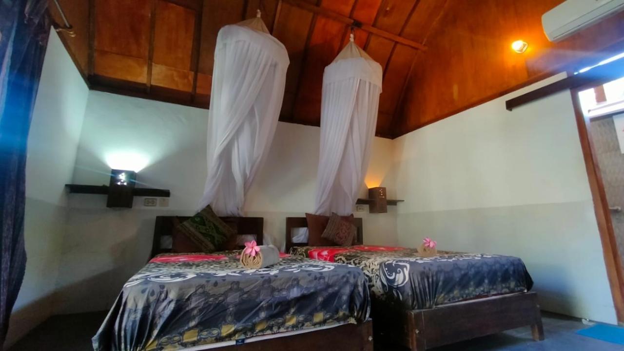 Maxal Bungalow Hotel Gili Air Eksteriør billede